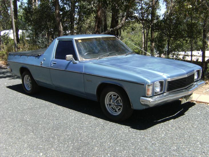 Holden Kingswood V8 Ute