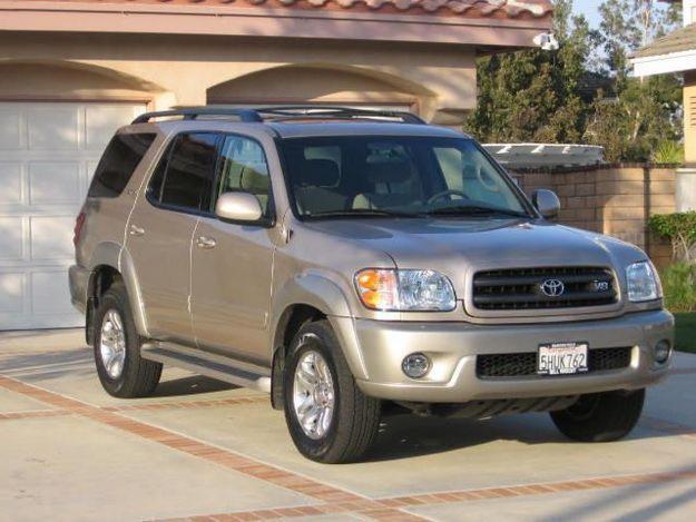 Toyota Sequoia SR5