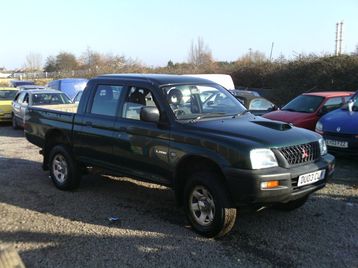 Mitsubishi L200 25 TD Dakar Crew Cab 4x4