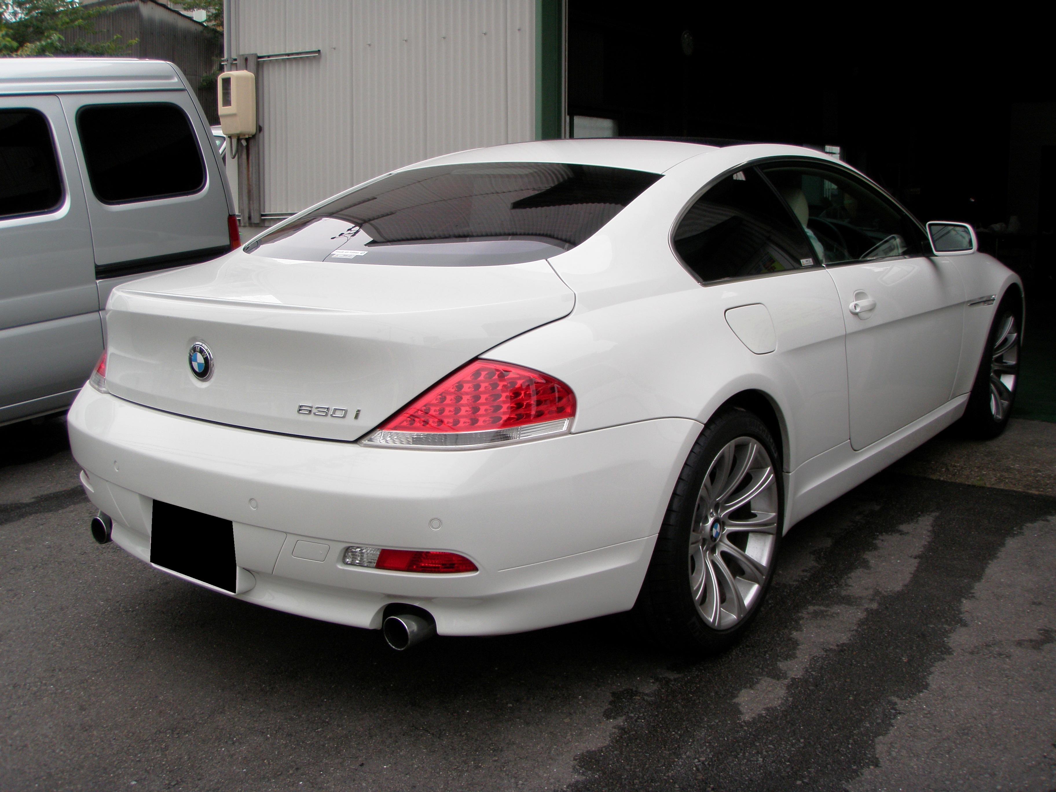 Specifications for bmw 630i #3