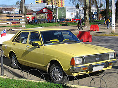 Datsun 120A Pulsar Coupe Fastback