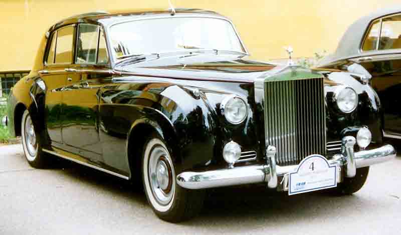 Rolls Royce Saloon