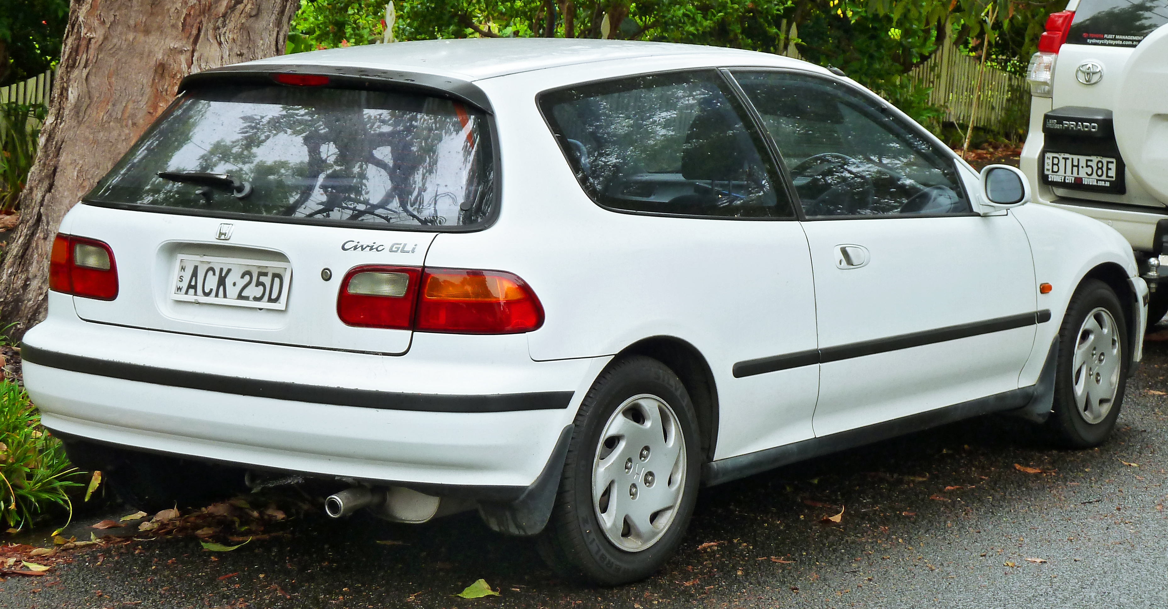 Honda Civic GLi