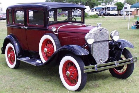 Ford Model A Fordor Sedan