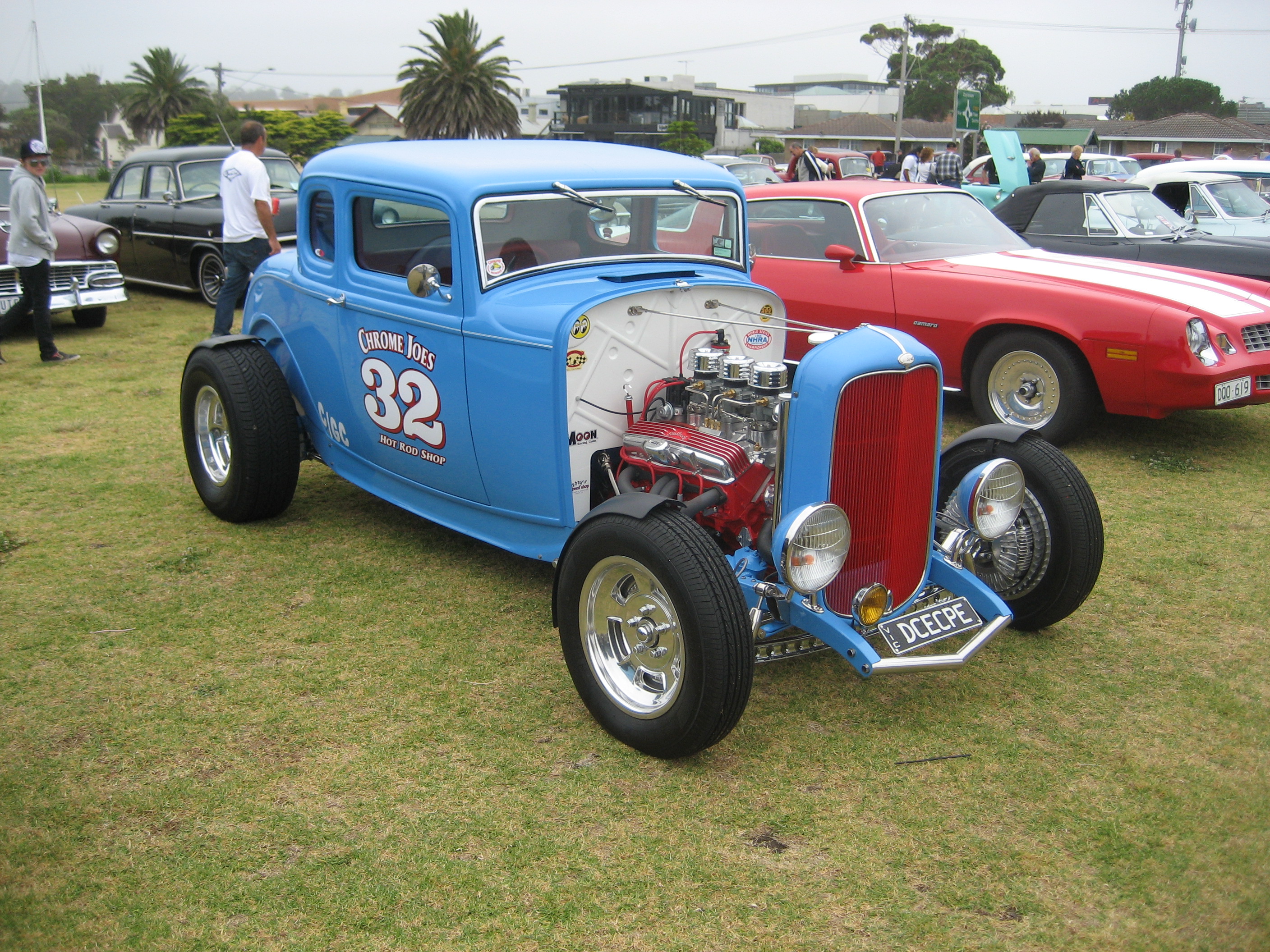 Ford 5 window coupe