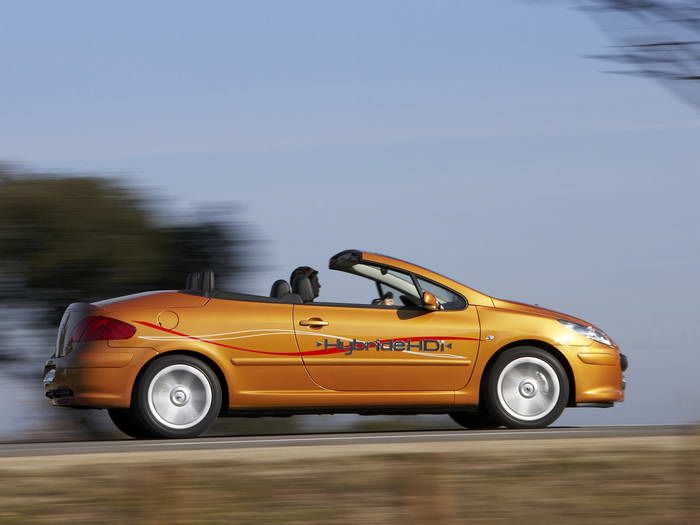 Peugeot 307 16 HDi Sedan