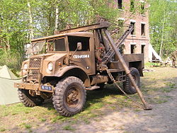 Chevrolet CMP truck