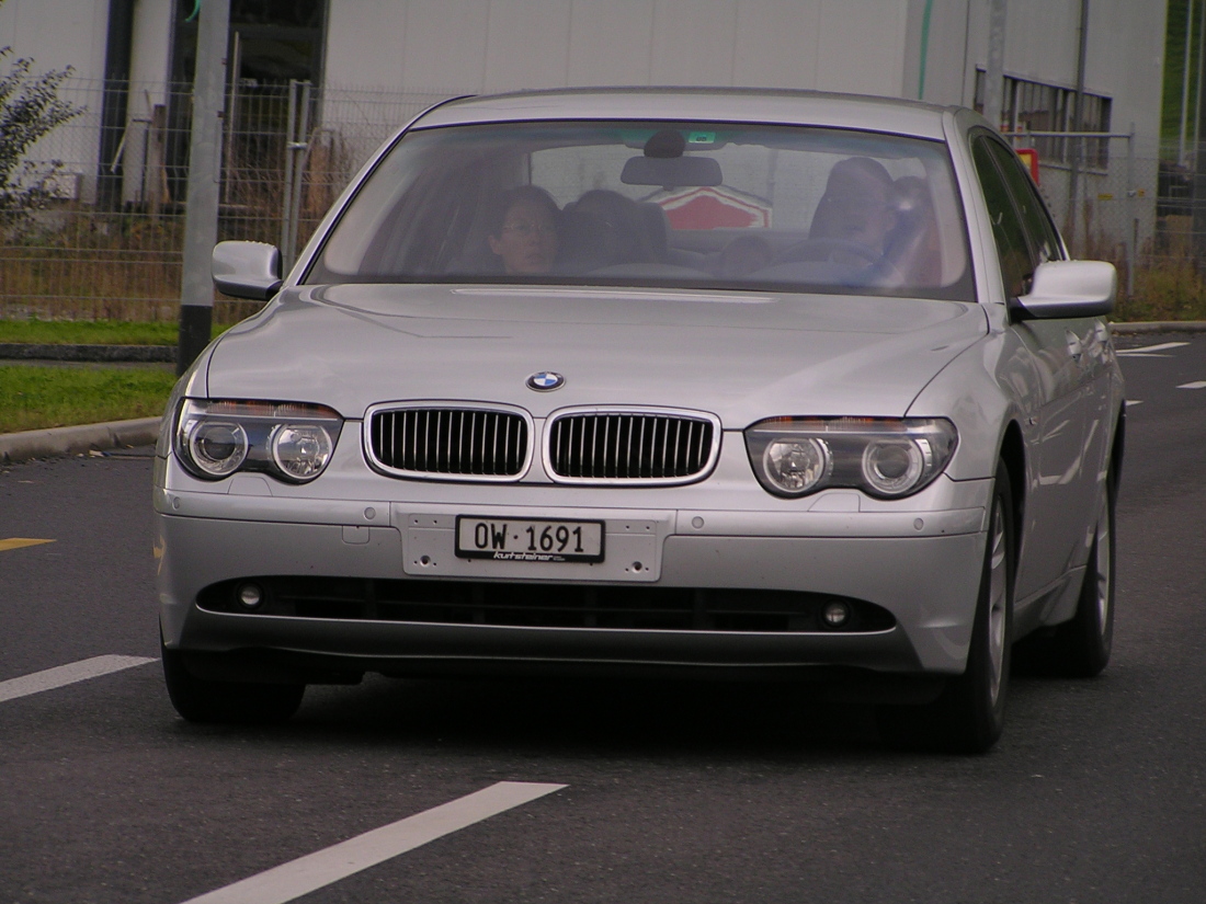 Bmw 765i price #3