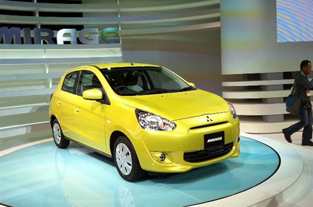 Mitsubishi Mirage Forte