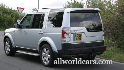 Land Rover Discovery 3