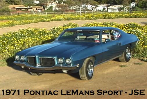 Pontiac Le Mans Sport