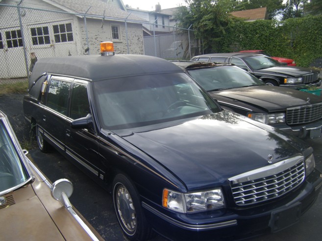 Cadillac S S Coach Co Funeral Car