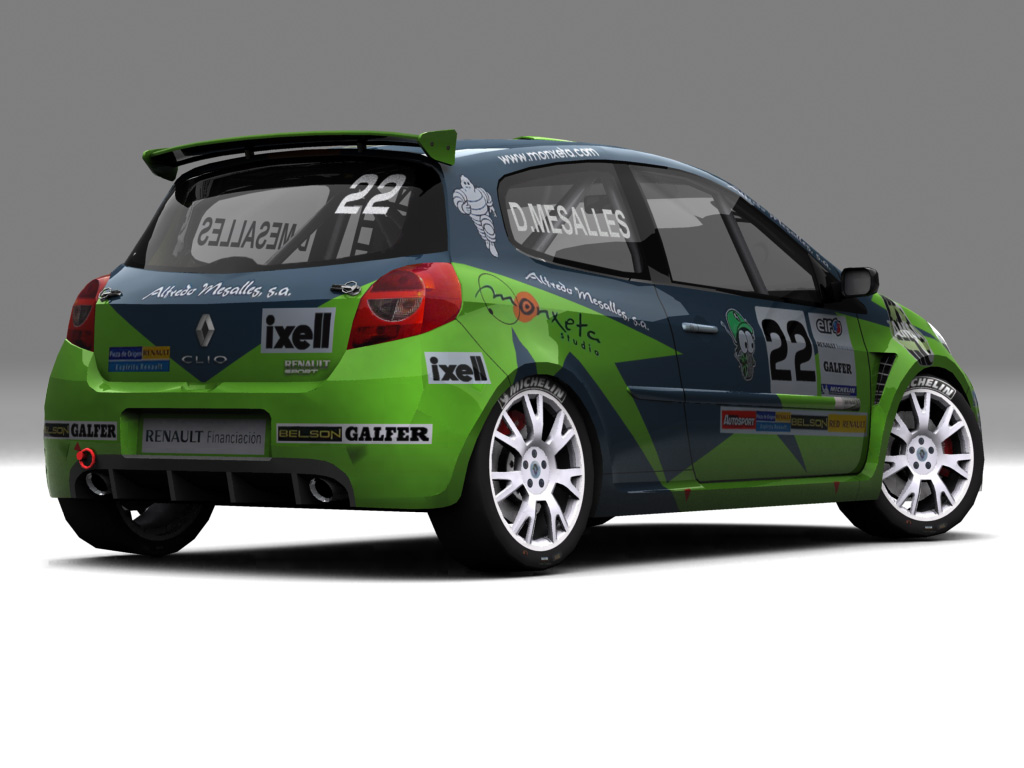 Renault Clio cup
