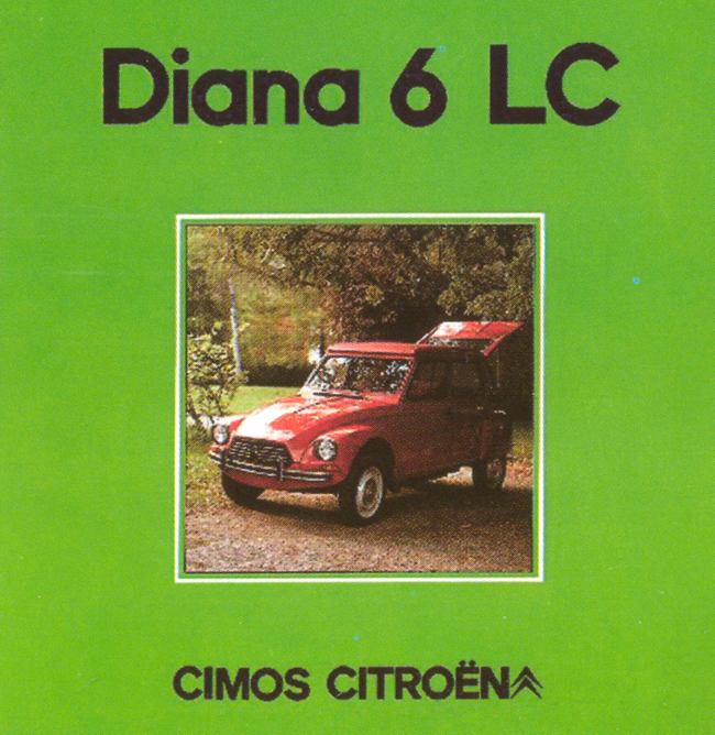 Cimos-Citroen Diana