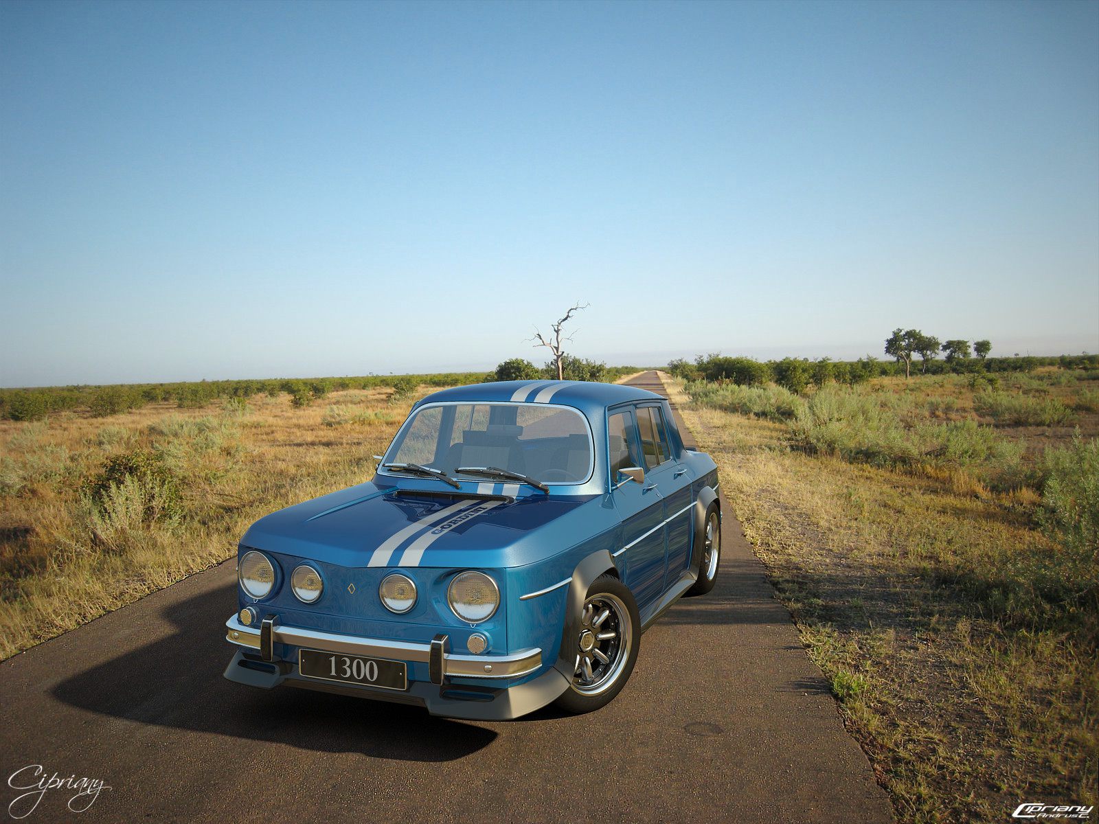 Renault 8 Gordini