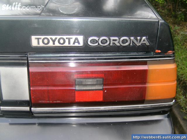 Toyota Corona GX 18