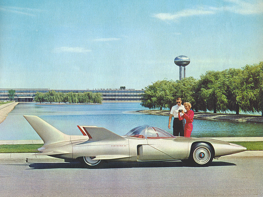 General Motors Firebird I concept car
