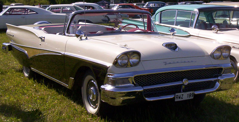 Ford Fairlane Convertible