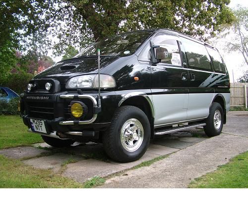 Mitsubishi Delica Chamonix 28TDi 4WD