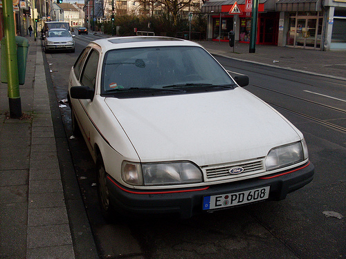 Ford Sierra 16 CLX