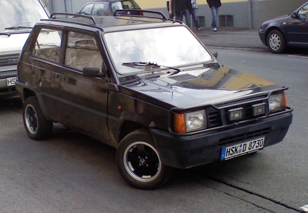 Fiat Panda 1000