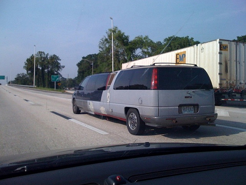 Ford Aerostar Panel