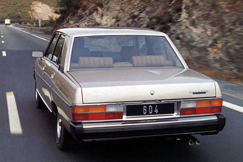 Peugeot 604SL