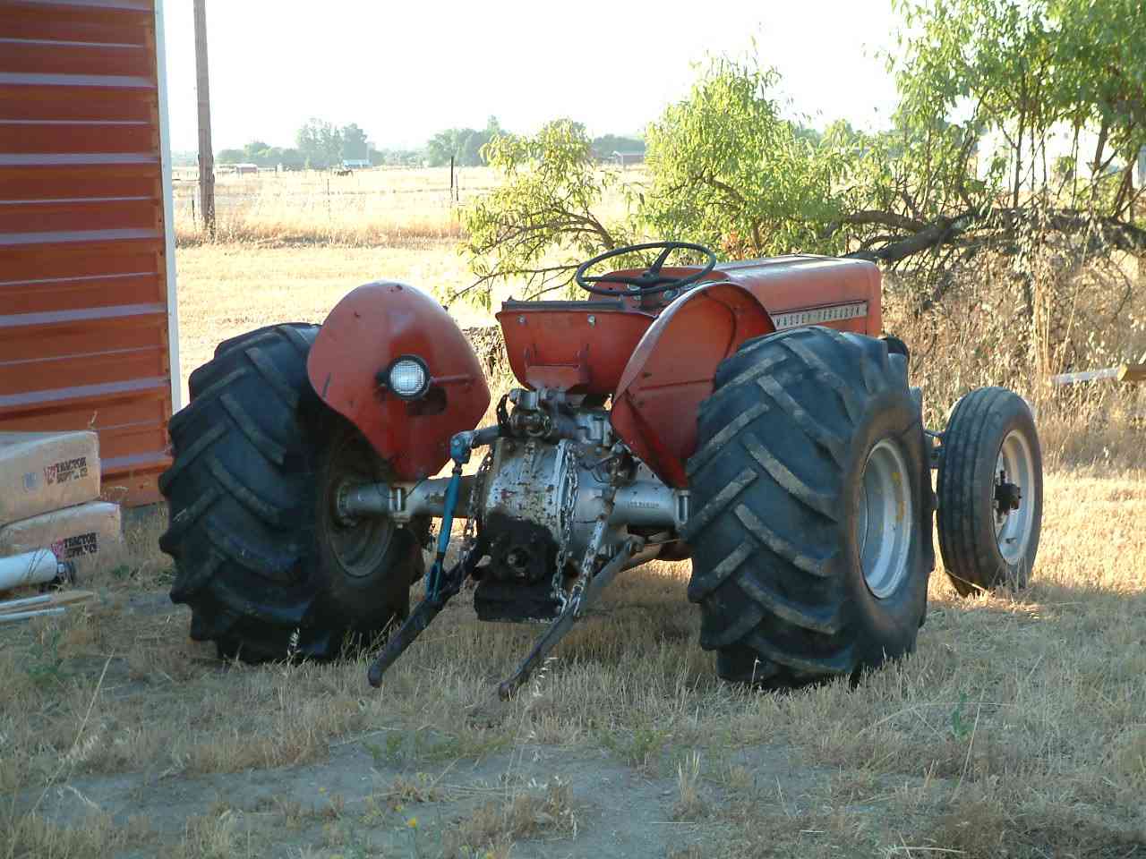 Massey Ferguson 135