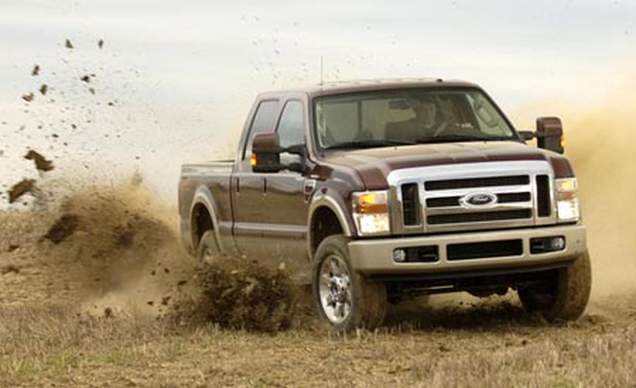 Ford F-250 Super Duty 4x4