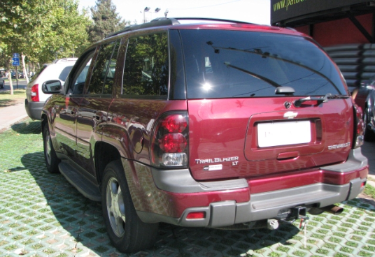 Chevrolet Trailblazer LT 42