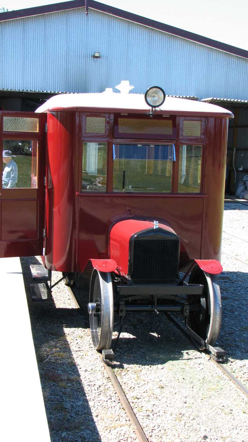 Ford 1-ton tanker