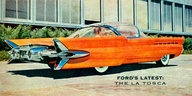 Ford La Tosca concept car