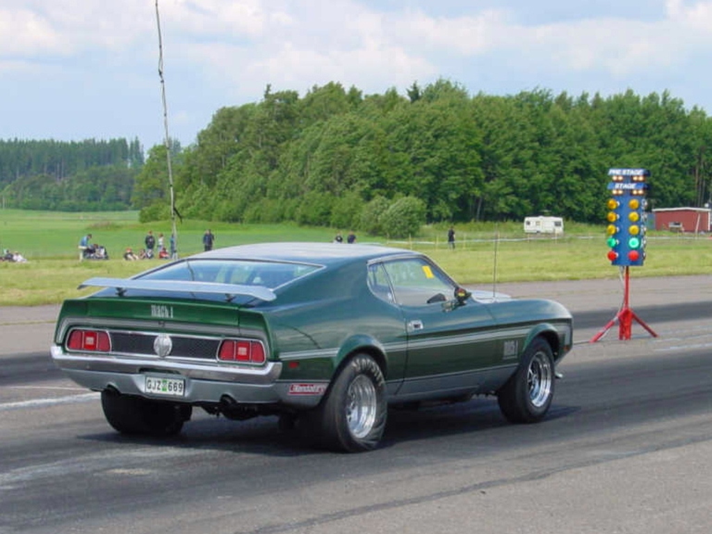 Ford Mustang Mach 1 429 Super Cobra Jet