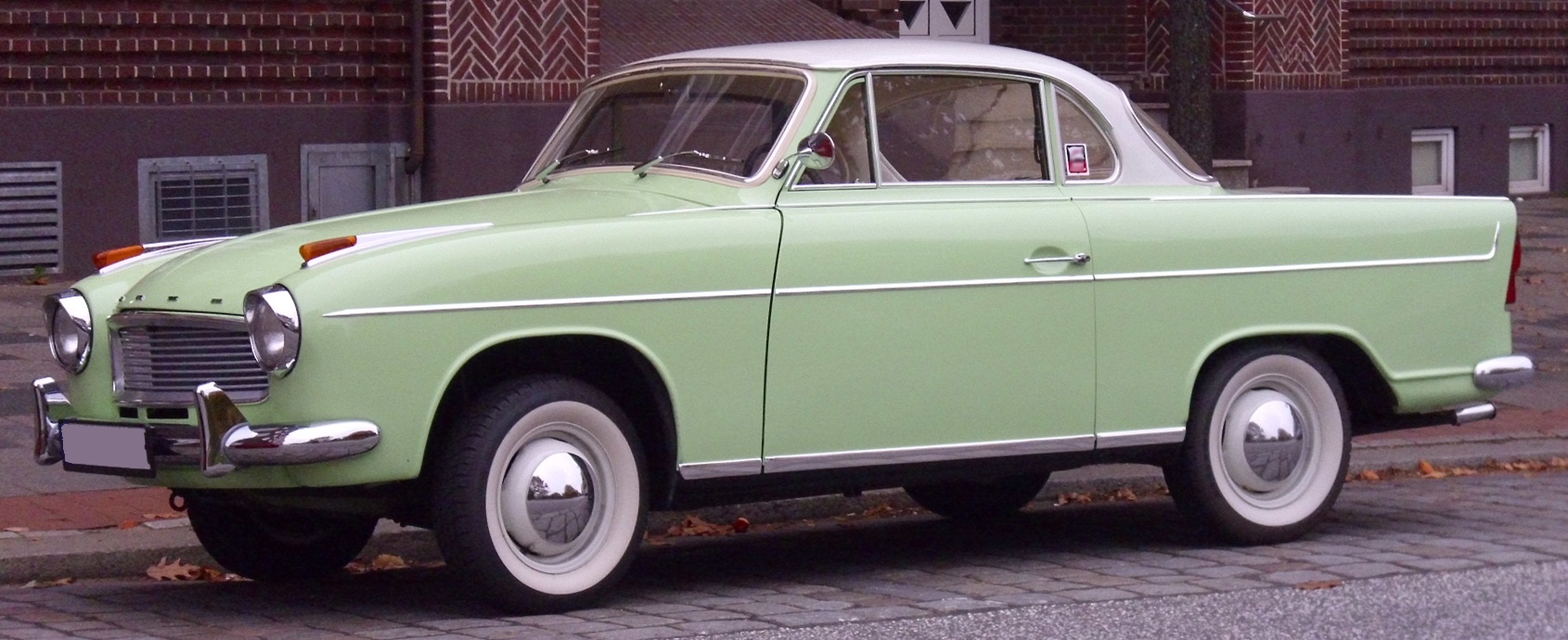Hansa 1100 Coupe