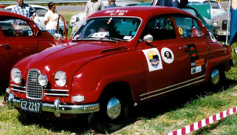 Saab 96 Sport