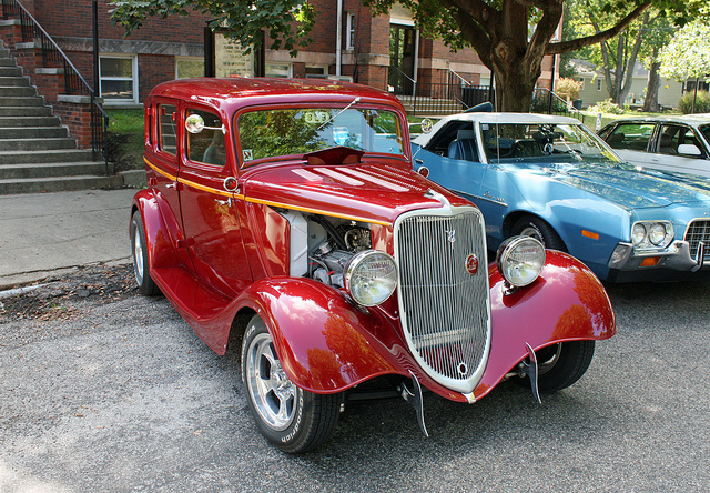 Ford V8 Fordor Sedan