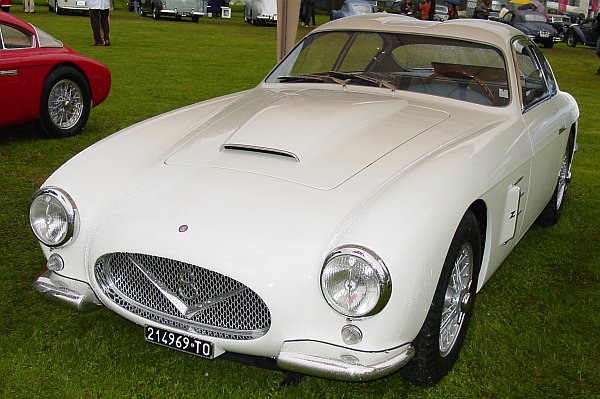 Fiat 8v Berlinetta Zagato