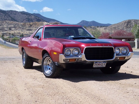 Ford Ranchero 351