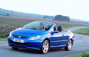 Peugeot 307 CC 16