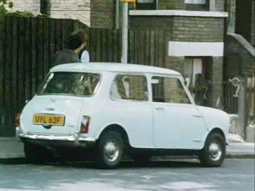 Austin Mini 1000 Mk II estate