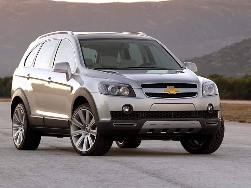 Chevrolet Captiva LTZ