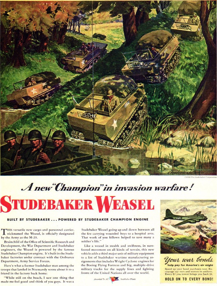 Studebaker Weasel