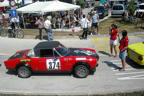 Fiat 124 Spider Abarth