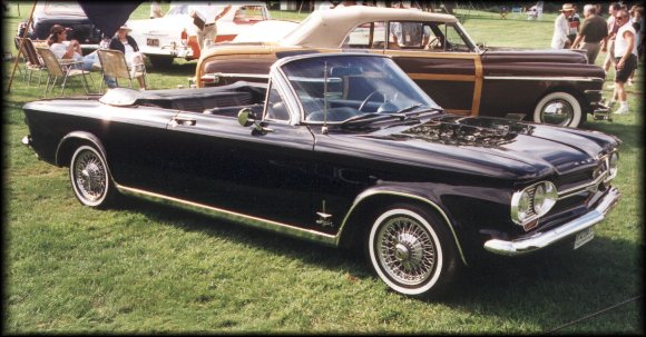 Chevrolet Corvair Monza Spyder