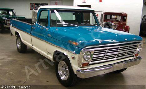 Ford F-250 Camper Special