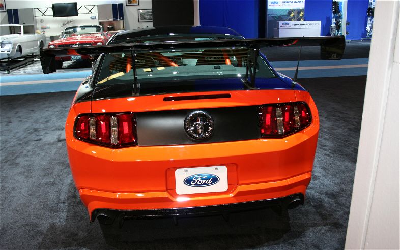 Ford MRT Mustang