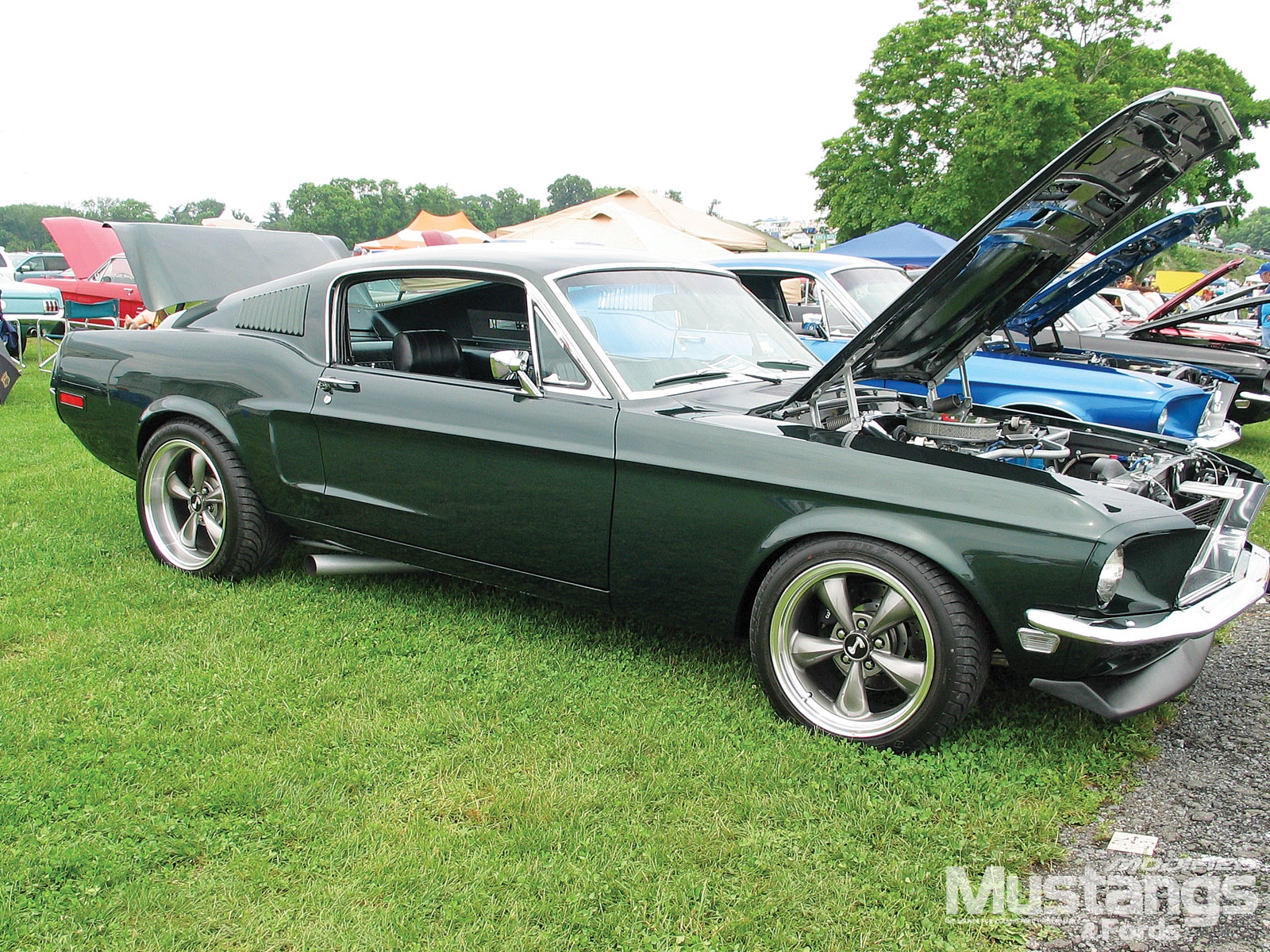 Ford Mustang Fastback 22