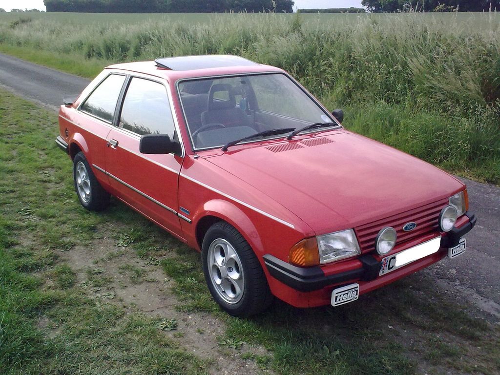 Ford Escort Mk3