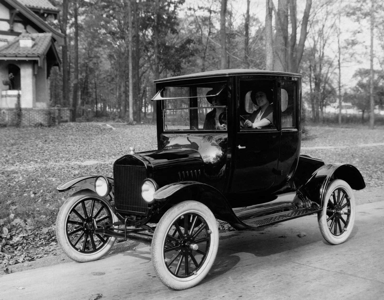 Ford Model T Couptet