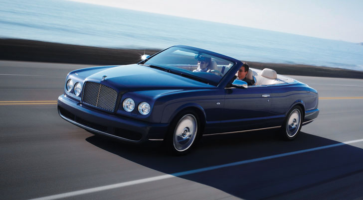 Bentley Azure Cabrio